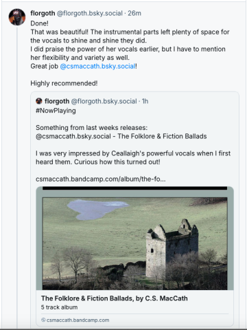 Florgoth Review on Bluesky