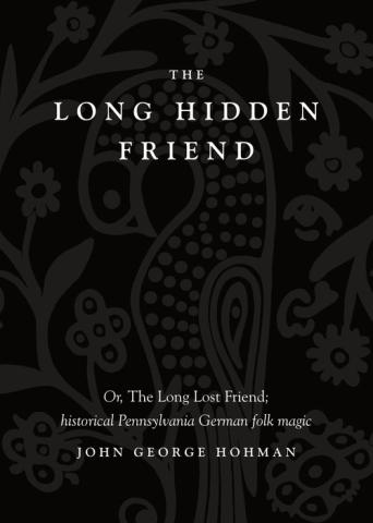 The Long Hidden Friend Cover