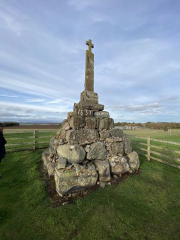 Maggie Wall Witch Monument