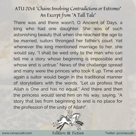 ATU 2014 Chains Involving Contradictions or Extremes 01
