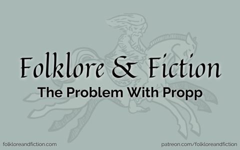 The Problem With Propp
