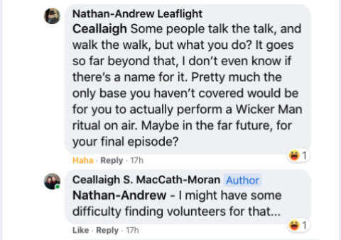 Folk Horror Revival Testimonial