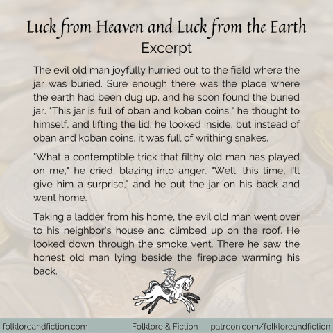 Luck from Heaven and Luck from the Earth Meme 1