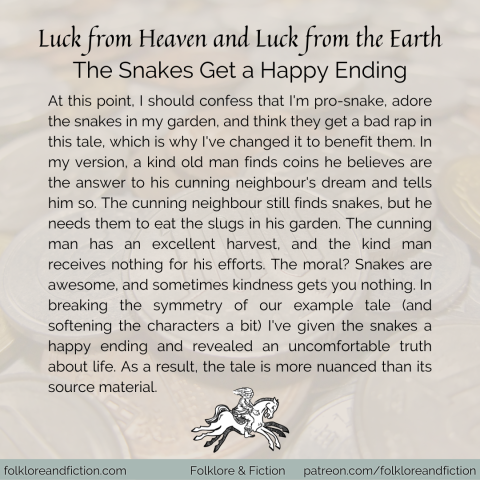 Luck from Heaven and Luck from the Earth Meme 3