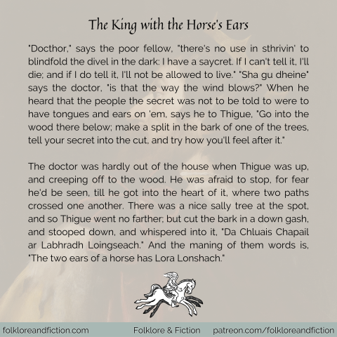 The King with the Horse's Ears Meme 1