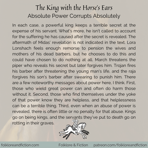 The King with the Horse's Ears Meme 2
