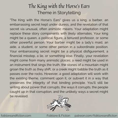 The King with the Horse's Ears Meme 3