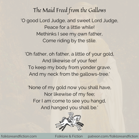 The Maid Freed from the Gallows Meme 1