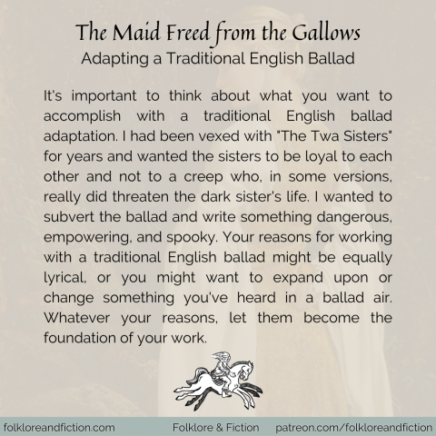 The Maid Freed from the Gallows Meme 3