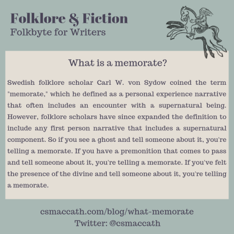 Folkbyte Memorate 1