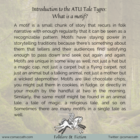 Introduction to the ATU Tale Types 1
