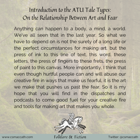 Introduction to the ATU Tale Types 3